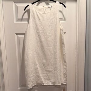 15. Reformation Jessi Linen Dress | White | Size 8 | NWT
